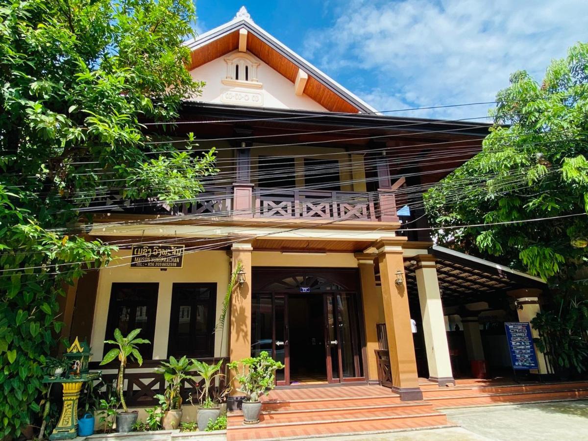 Luang Prabang Maison Vongprachan & Travel Buitenkant foto